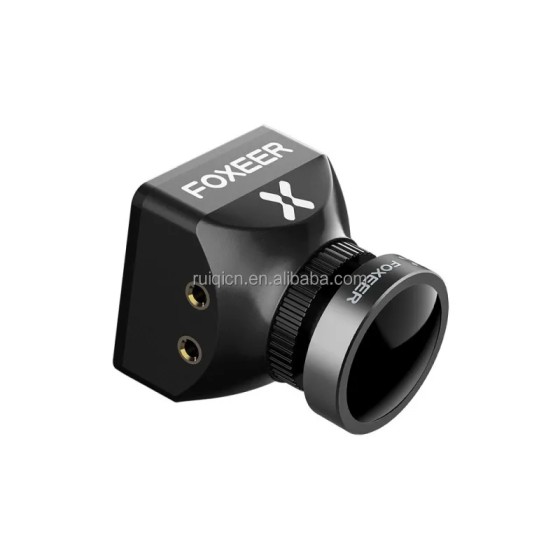 HOT Foxeer Mini Cat Micro Cat 3 1200TVL Starlight 0.00001Lux FPV Camera Low Latency Low Noise FPV Camera for RC FPV Racing Drone